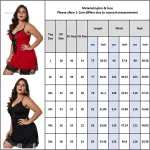 Nuisette sexy avec finition soignée