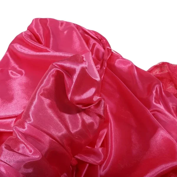 Nuisette longue avec drapé flatteur