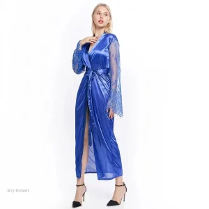 Nuisette sexy en satin pour un look séduisant