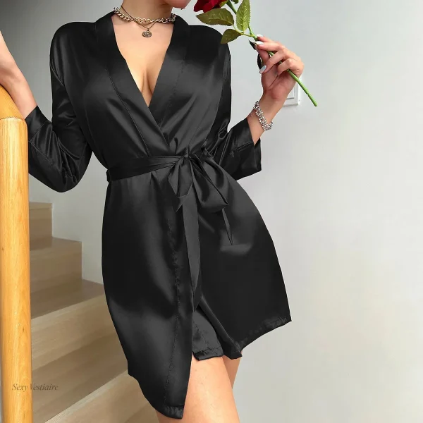 nuisette-sexy-peignor-1 Nuisette sexy peignor élégante et séduisante