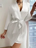 Peignoir stylé qui complète la nuisette