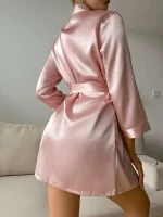 Nuisette sexy peignor élégante et séduisante - vue 2
