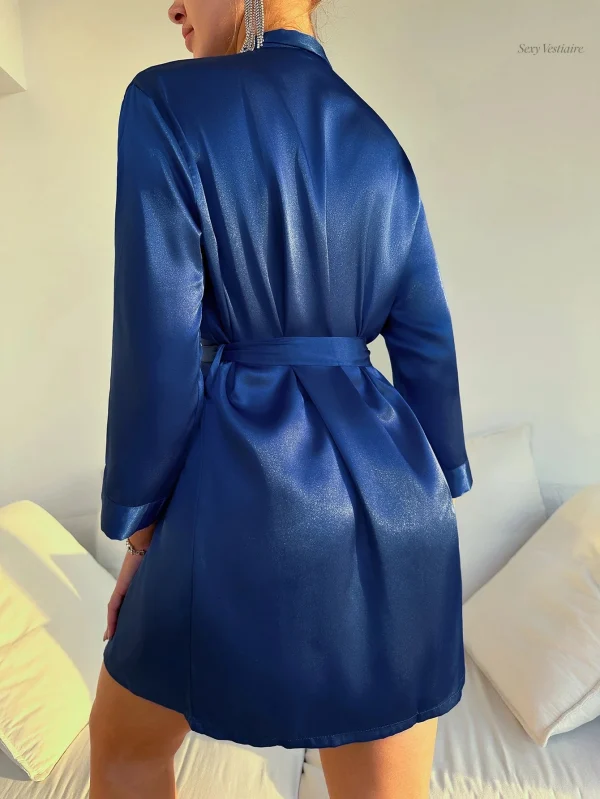 Nuisette sexy peignor élégante et séduisante - vue 7