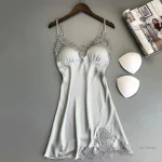 Modèle de nuisette rembourrée pour un confort optimal