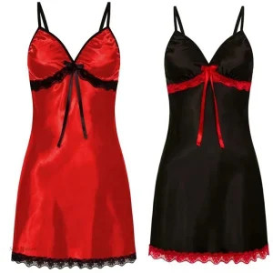 Nuisette en satin, douceur et sensualité au rendez-vous