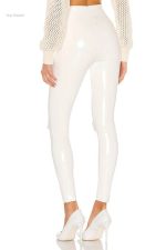 Pantalon blanc pour femme, design sexy et tendance