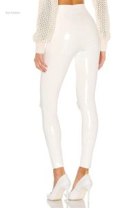 Pantalon blanc pour femme, design sexy et tendance
