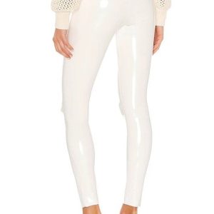 Pantalon blanc pour femme, design sexy et tendance