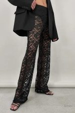 Pantalon sexy idéal pour des soirées stylées