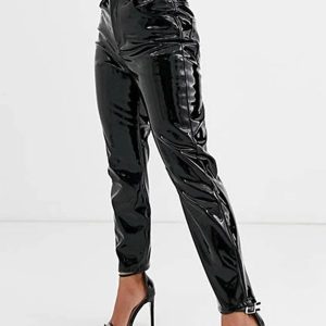 Pantalon sexy noir moulant pour un look séduisant