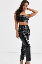 Look élégant avec ce pantalon noir sexy et stylé