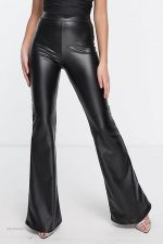 Pantalon sexy patte d'éléphant pour un look audacieux