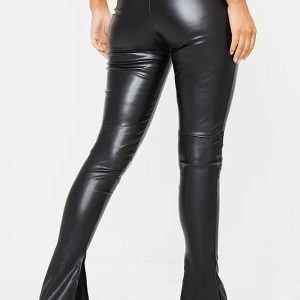 Pantalon Ajusté au style sexy pour une silhouette flatteuse