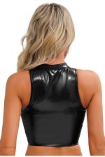 Top féminin idéal pour des occasions spéciales et festives