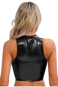 Top féminin idéal pour des occasions spéciales et festives