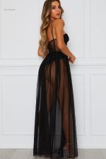 Robe sexy avec design bustier flatteur