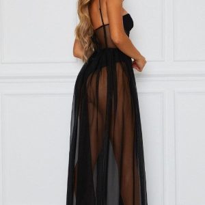 Robe sexy avec design bustier flatteur