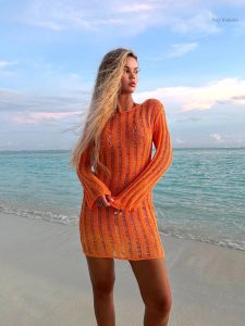 Robe transparente pour un look séduisant