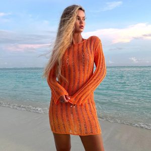 Robe transparente pour un look séduisant