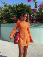 Style audacieux avec cette robe courte