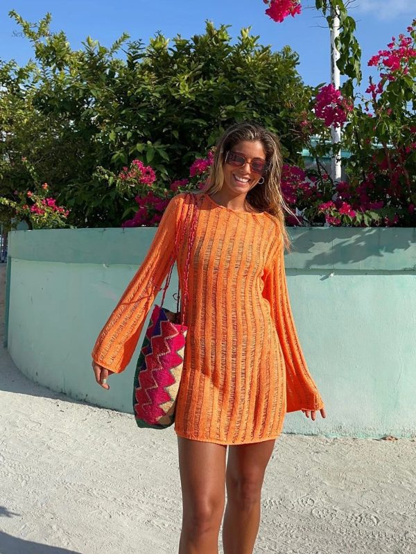 Style audacieux avec cette robe courte