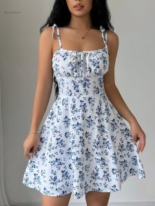 Robe d'été sexy pour femme, style élégant et séduisant