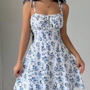 Robe d'été sexy pour femme, style élégant et séduisant