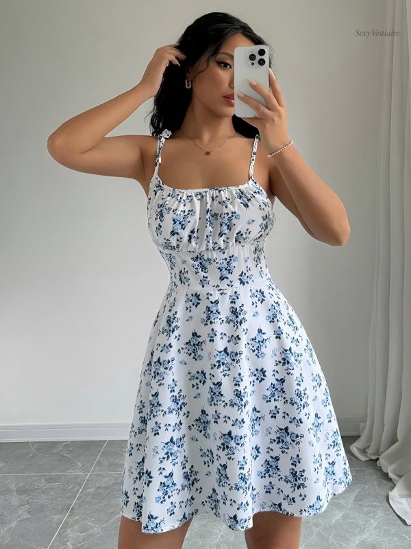 Robe légère pour femme, parfaite pour les journées chaudes