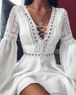 Robe sexy pour soirées glamour et événements