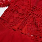 Robe sexy aux détails raffinés pour un style unique