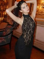 Robe Dentelle Noire Sexy pour une allure séduisante