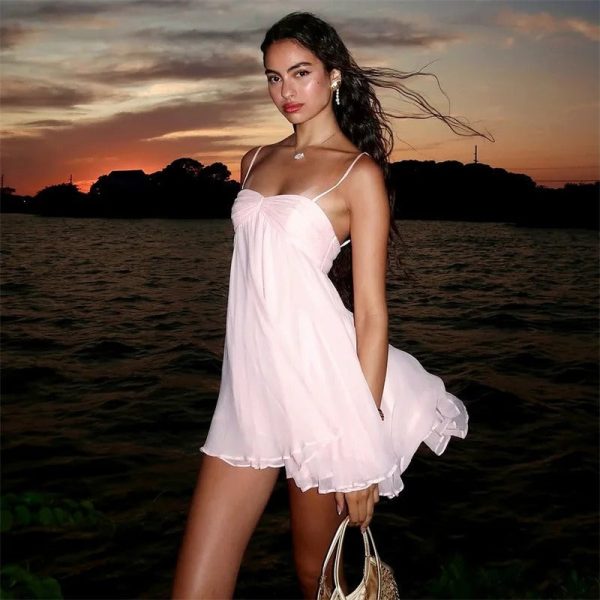 Robe estivale légère, parfaite pour soirées et sorties