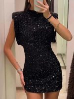 Robe noire chic et sexy pour une allure élégante