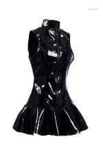 Robe patineuse féminine, idéale pour des occasions spéciales