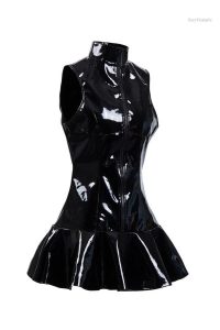 Robe patineuse féminine, idéale pour des occasions spéciales