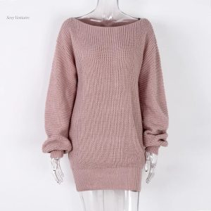 Robe pull sexy pour une allure séduisante