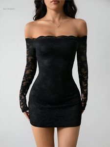 Robe Tendance en Coton et Sexy