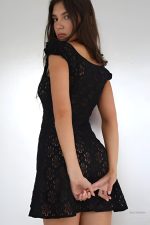 Robe noire sexy idéale pour un look audacieux et glamour