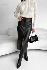 Tailleur femme jupe sexy en design élégant et féminin