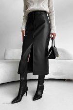 Jupe sexy pour femme, style tailleur chic et tendance
