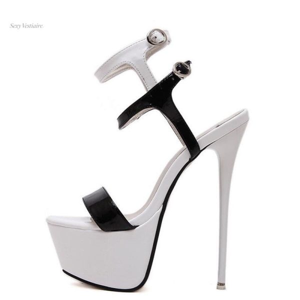 Talons vertigineux alliant confort et style séduisant