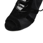 Chaussures à talons noires pour soirées glamour