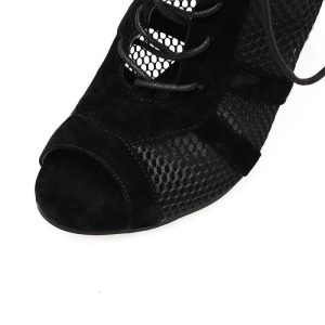 Chaussures à talons noires pour soirées glamour