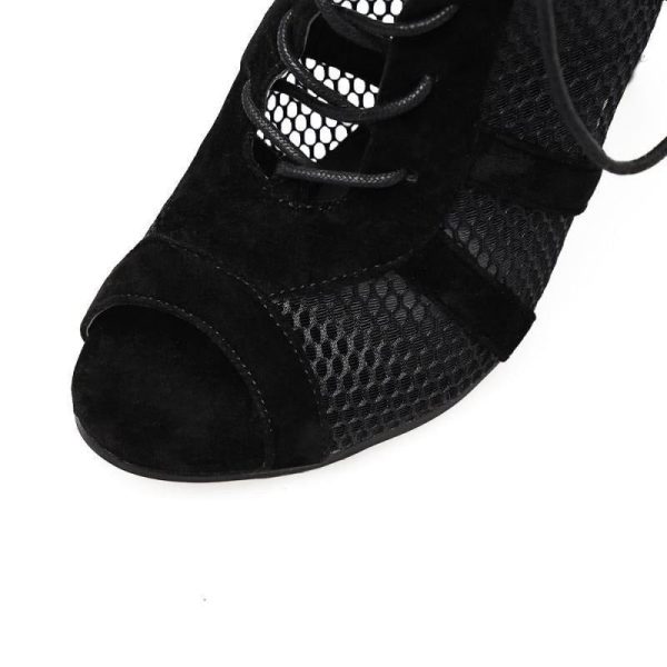 Chaussures à talons noires pour soirées glamour