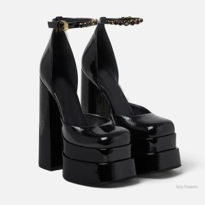 Talons hauts à plateforme pour un look séduisant