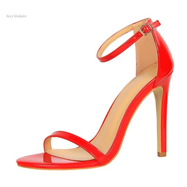 talon-rouge-sexy-1 Talons rouges sexy élégants pour une allure glamour