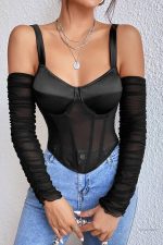 Top sexy dos nu pour une allure séduisante