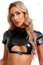 Top Noir Sexy pour un look audacieux et séduisant