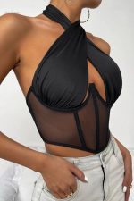 Top sexy soirée pour une allure séduisante et glamour