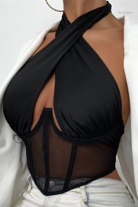 Haut sexy pour des soirées inoubliables et élégantes